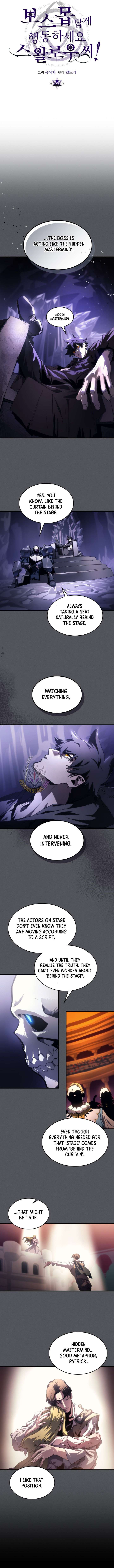 Mr Devourer, Please Act Like a Final Boss Chapter 99 39 1