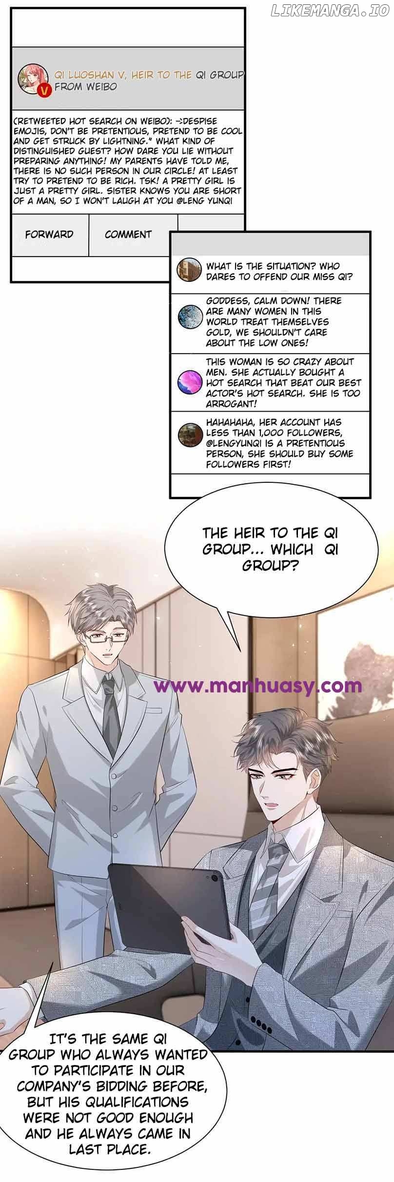 Mr. Qiao, Madam Is Spoiled by You Chapter 5 87 17