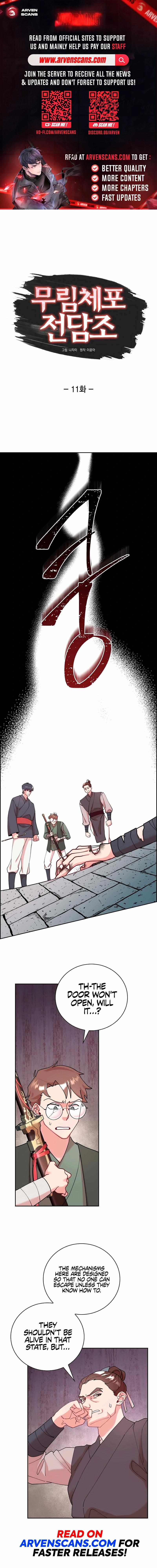 Murim Arrest Task Force Chapter 11 62 01