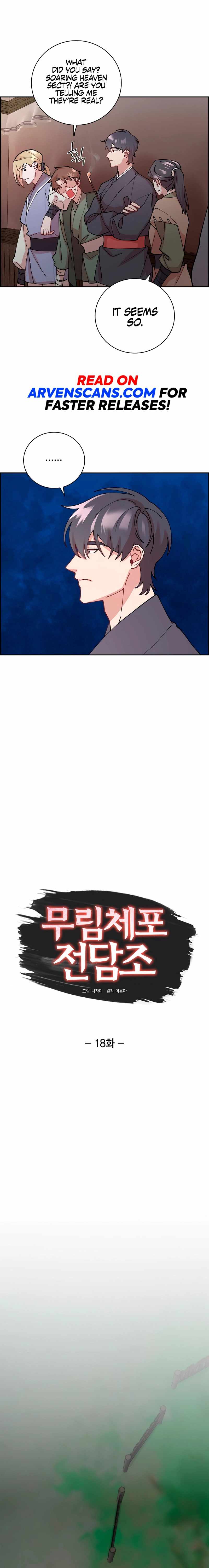 Murim Arrest Task Force Chapter 18 87 11