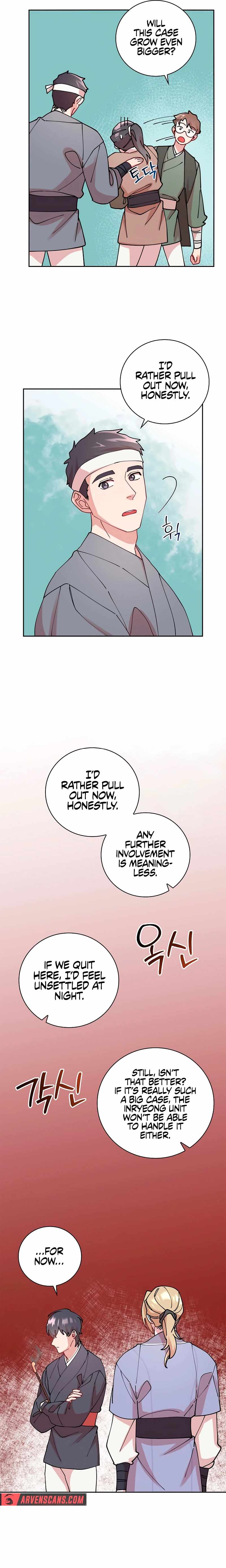 Murim Arrest Task Force Chapter 18 95 19