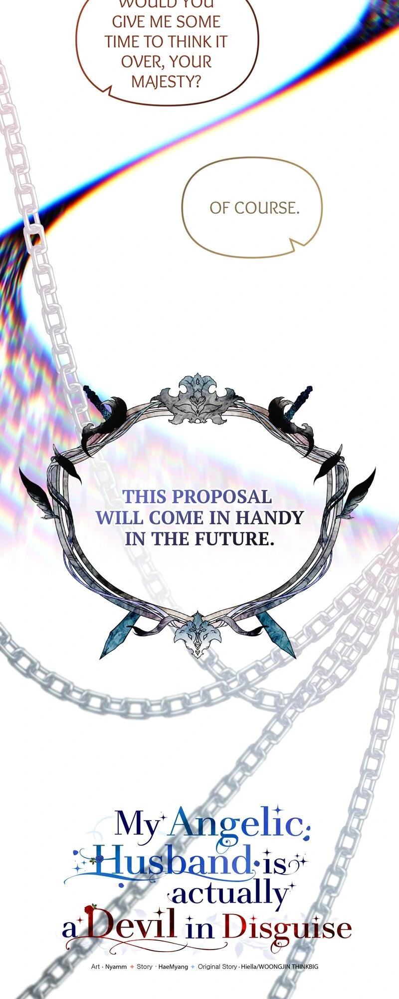 My Angelic Husband is actually a Devil in Disguise Chapter 100 234 ch 100 11