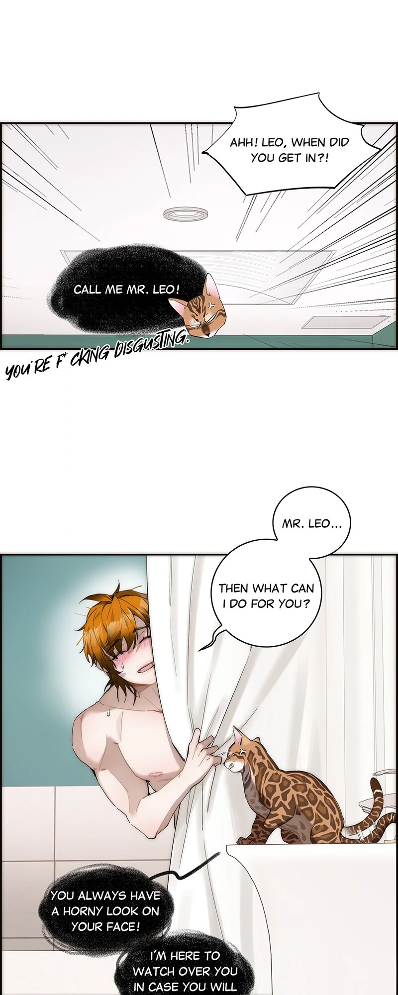 My Benefactor Is Not a Scholar Chapter 11 97 06