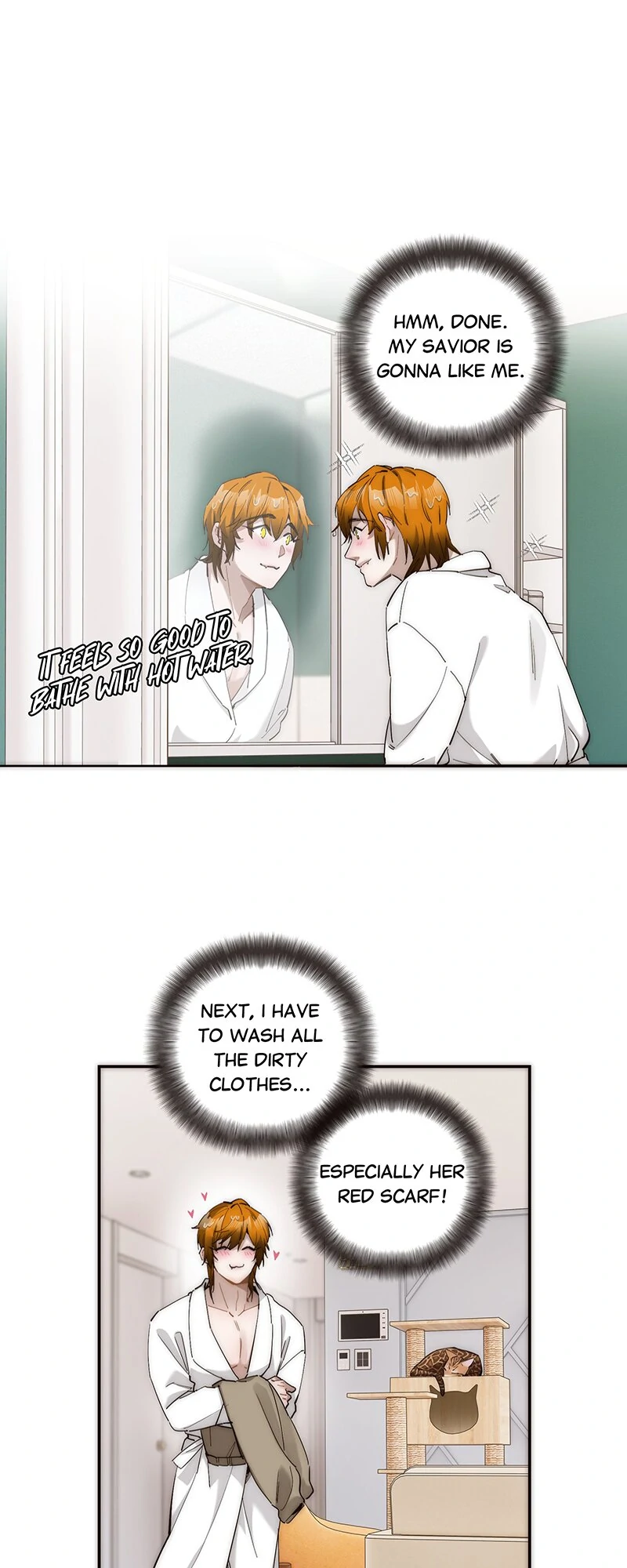 My Benefactor Is Not a Scholar Chapter 11 104 13