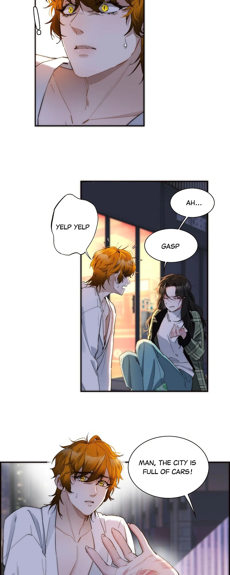 My Benefactor Is Not a Scholar Chapter 12 111 02