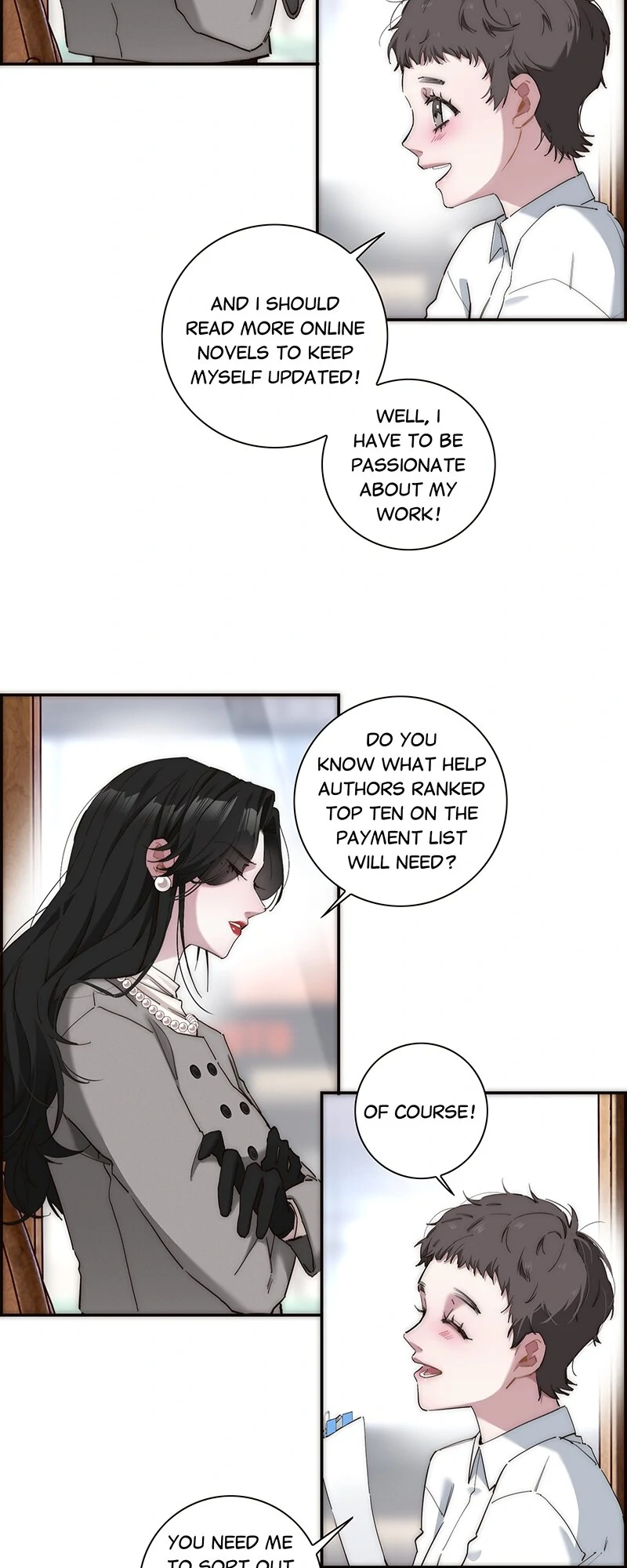 My Benefactor Is Not a Scholar Chapter 12 122 13