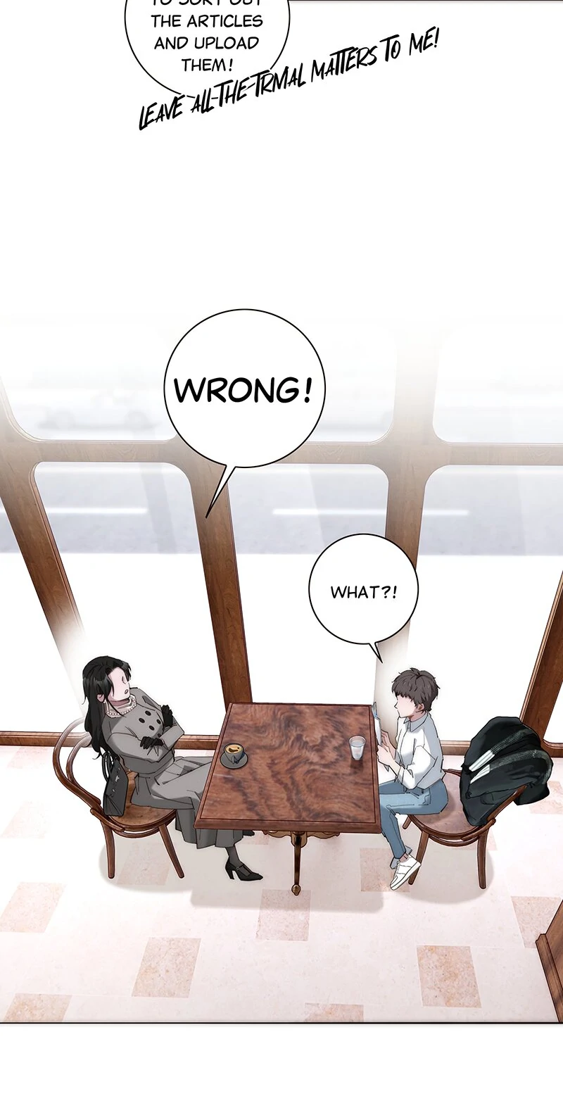 My Benefactor Is Not a Scholar Chapter 12 123 14