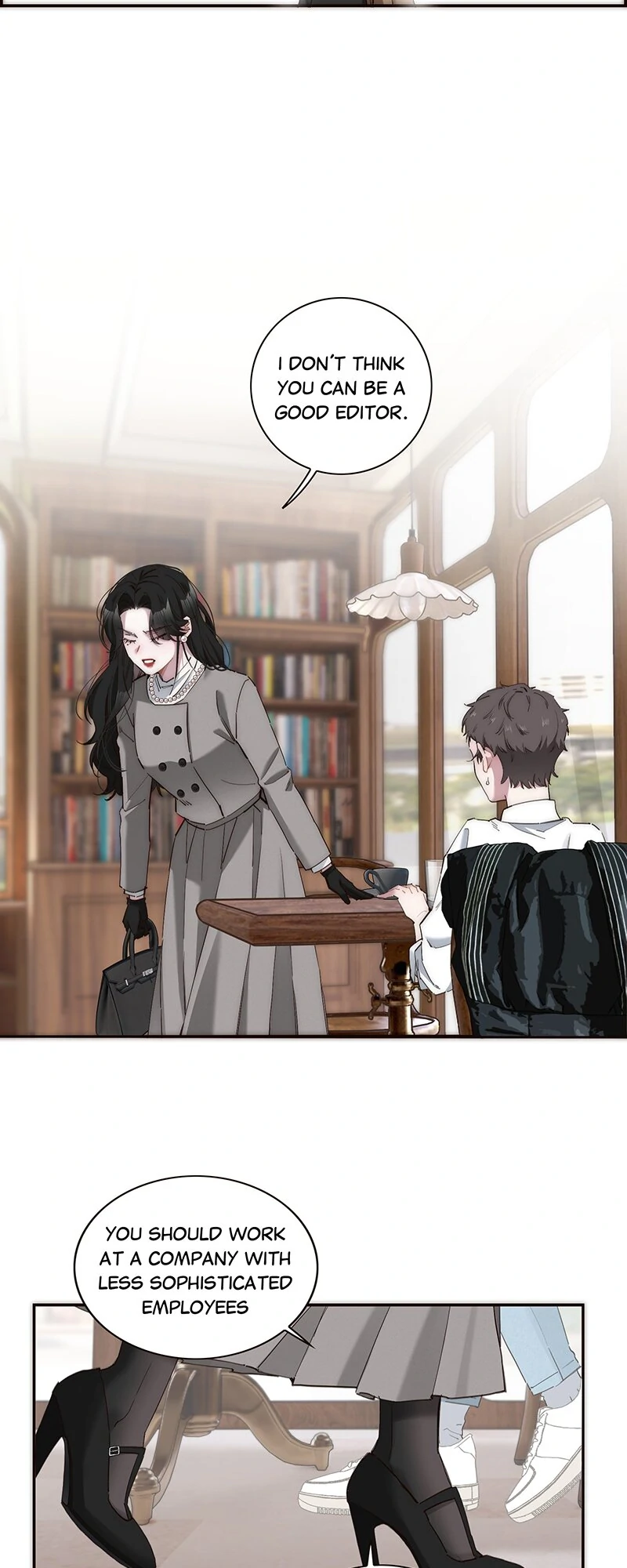 My Benefactor Is Not a Scholar Chapter 12 128 19