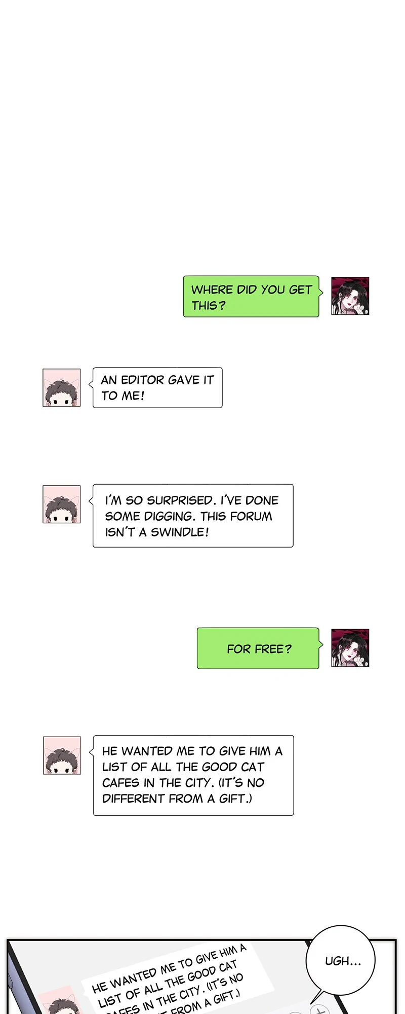 My Benefactor Is Not a Scholar Chapter 13 110 01