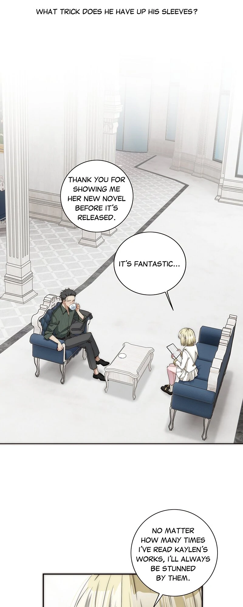 My Benefactor Is Not a Scholar Chapter 13 112 03