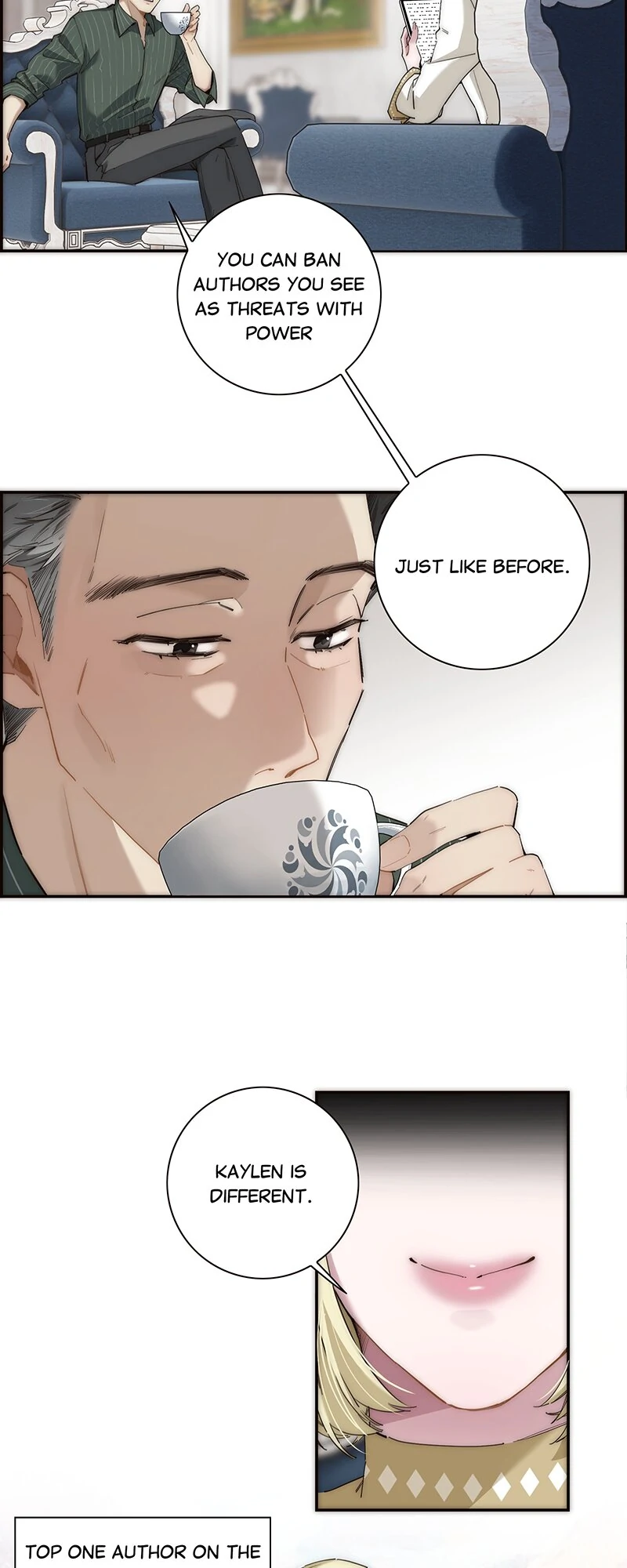 My Benefactor Is Not a Scholar Chapter 13 114 05