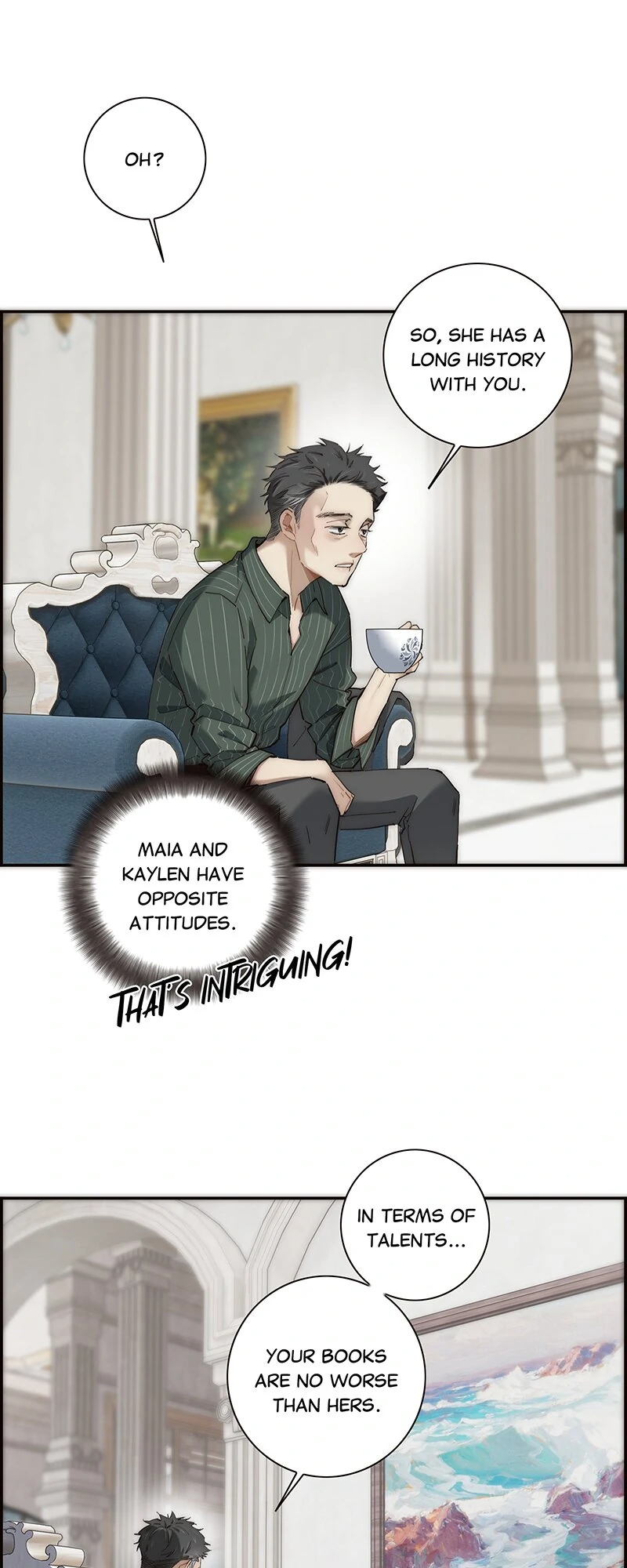 My Benefactor Is Not a Scholar Chapter 13 117 08