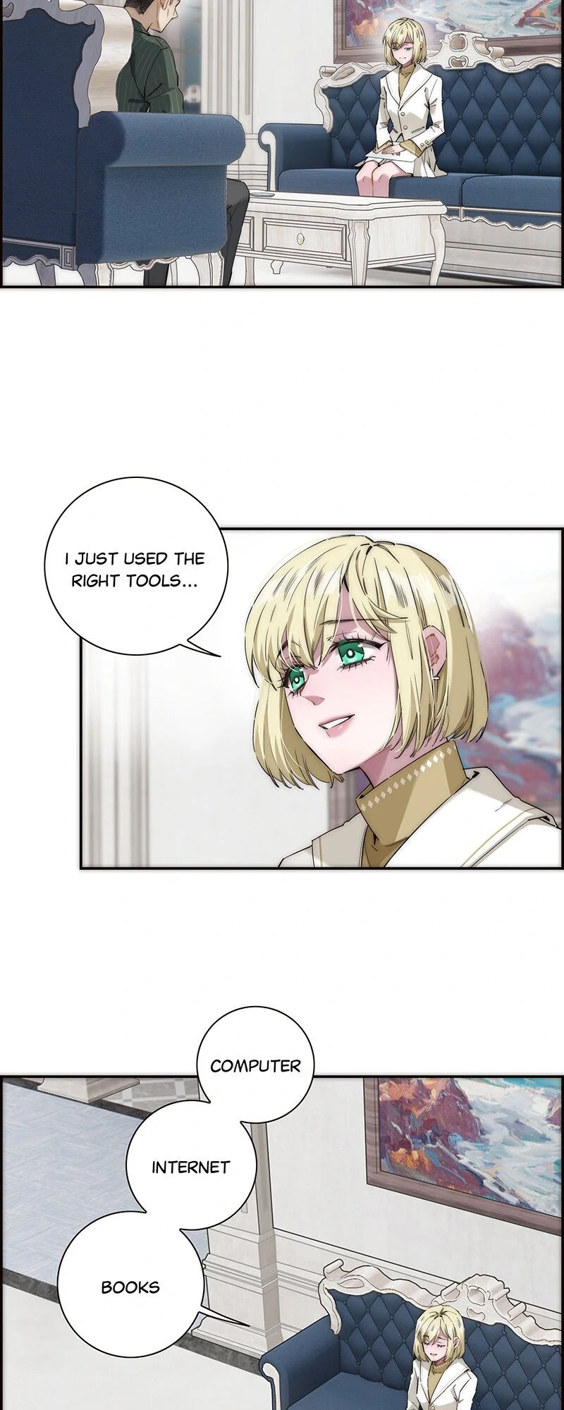 My Benefactor Is Not a Scholar Chapter 13 118 09