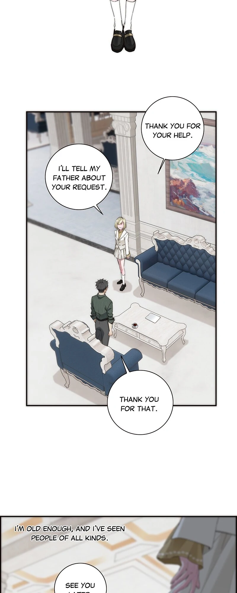 My Benefactor Is Not a Scholar Chapter 13 121 12