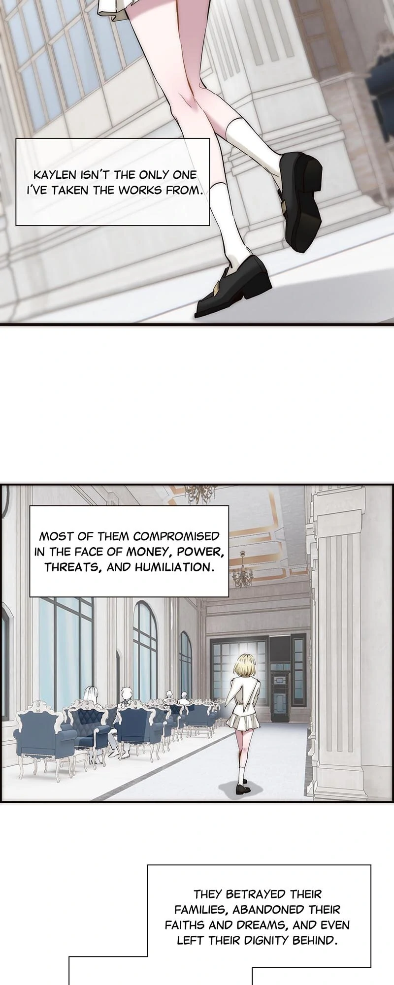 My Benefactor Is Not a Scholar Chapter 13 125 16