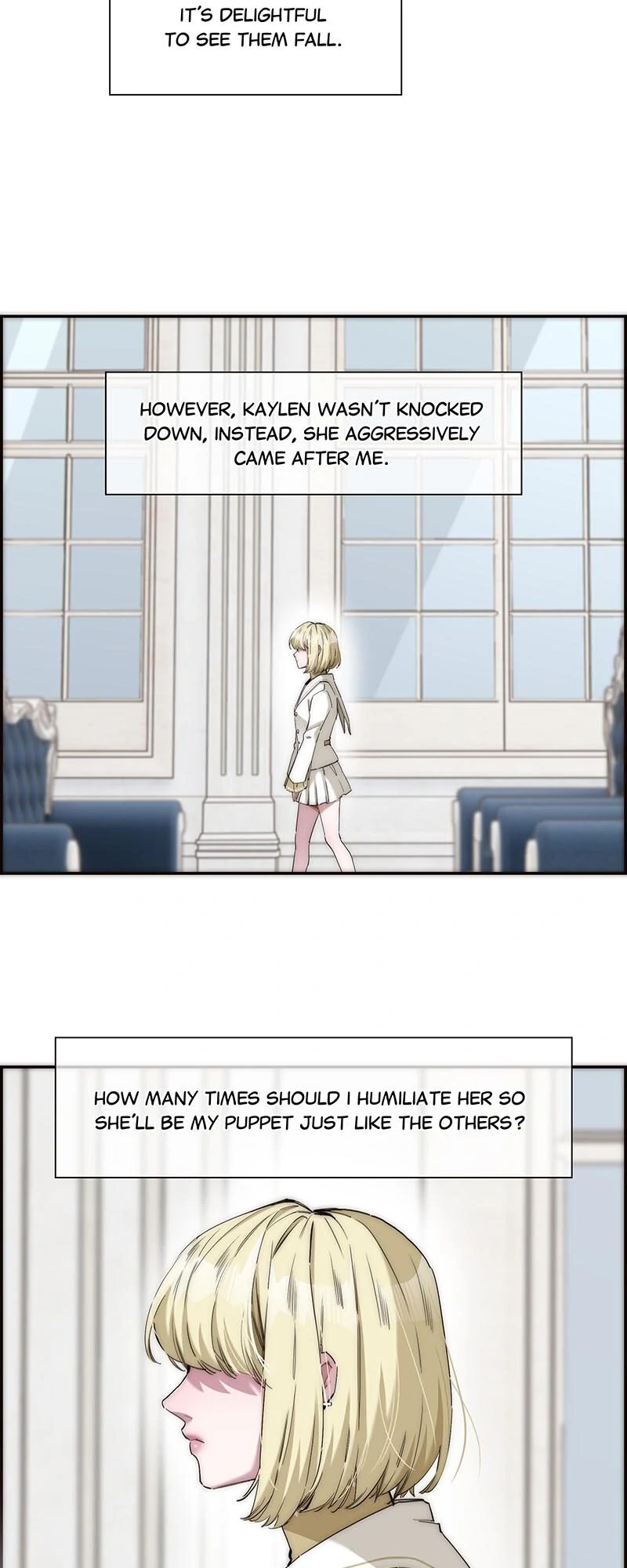 My Benefactor Is Not a Scholar Chapter 13 126 17