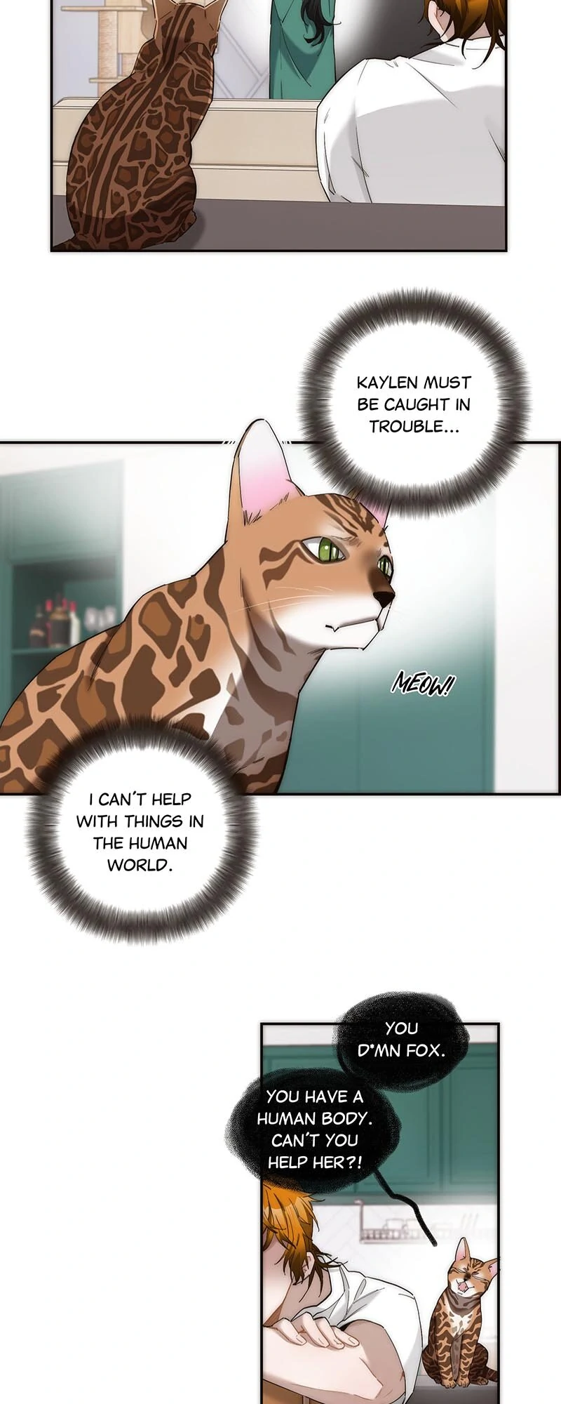 My Benefactor Is Not a Scholar Chapter 13 133 24