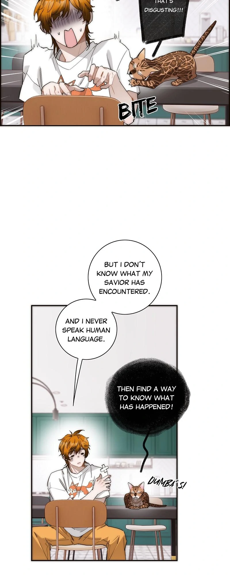 My Benefactor Is Not a Scholar Chapter 13 135 26