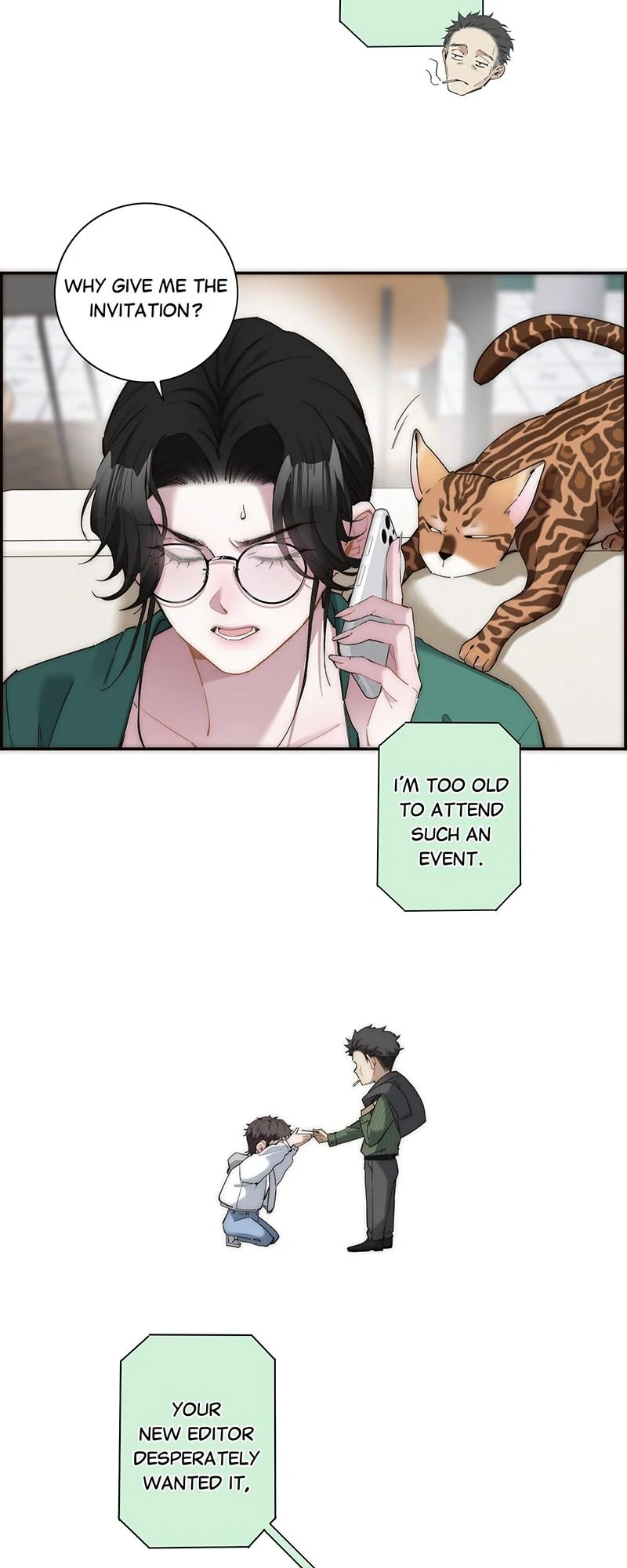 My Benefactor Is Not a Scholar Chapter 13 138 29