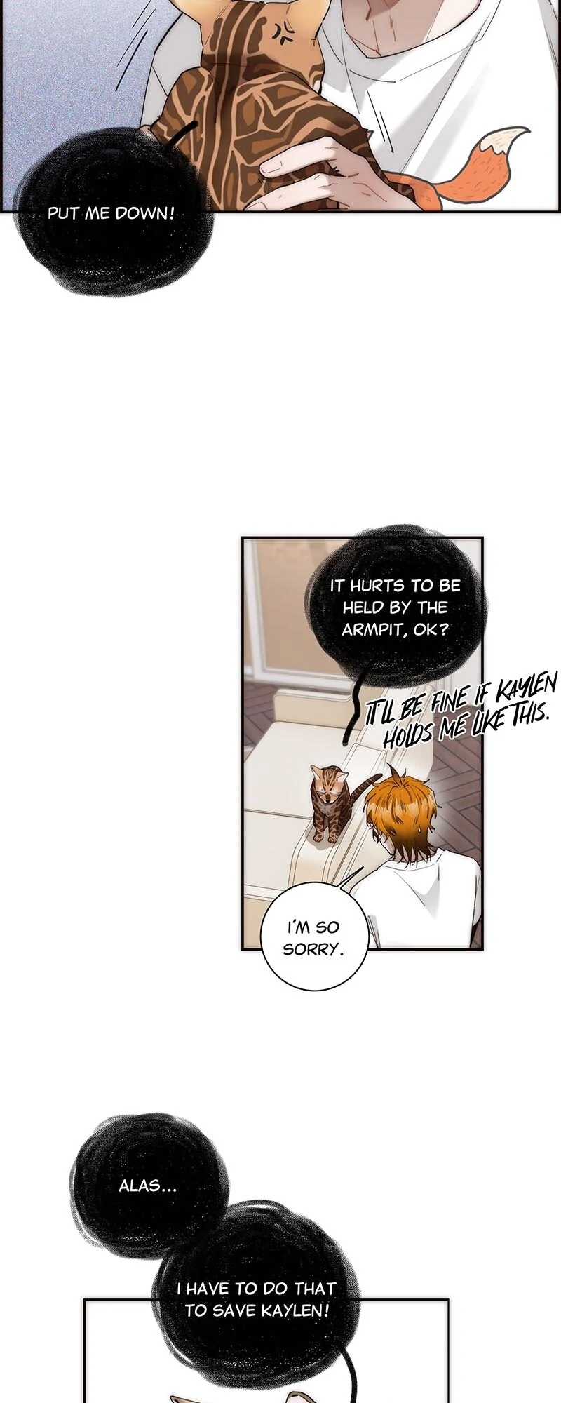 My Benefactor Is Not a Scholar Chapter 14 120 02