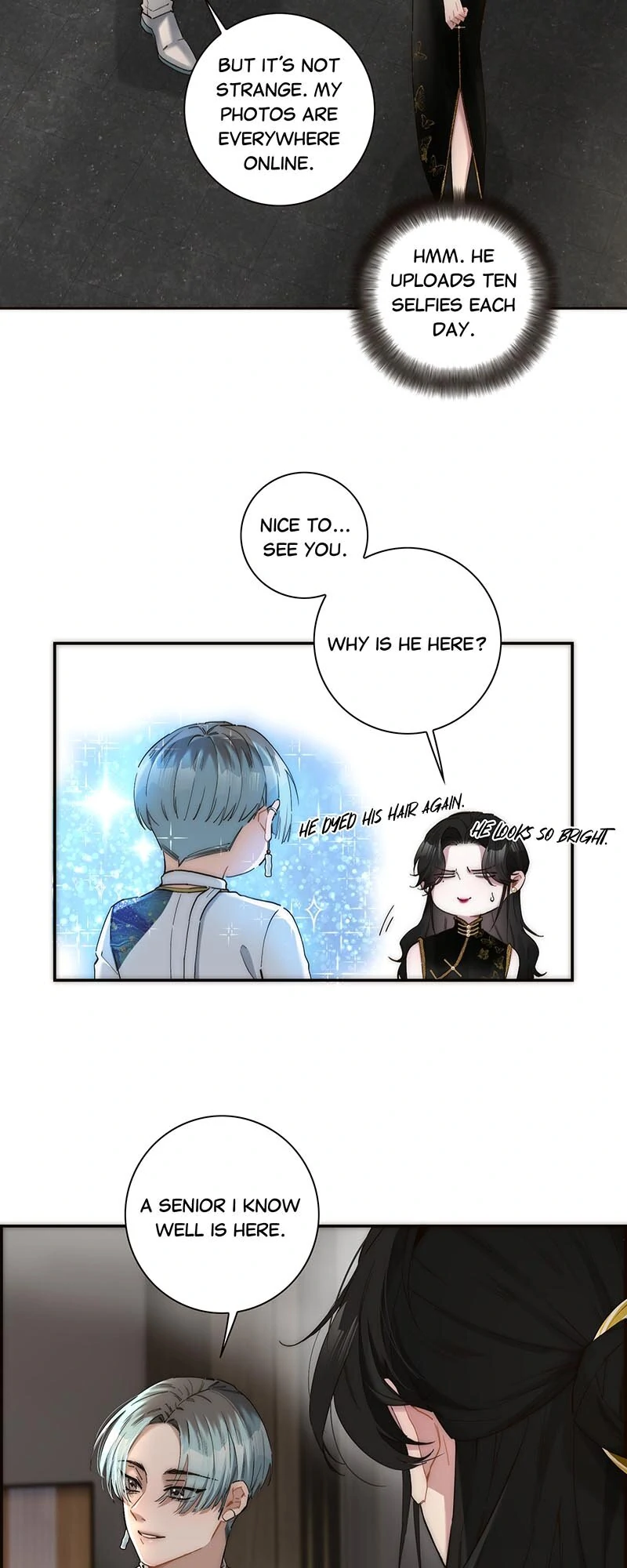 My Benefactor Is Not a Scholar Chapter 14 149 31