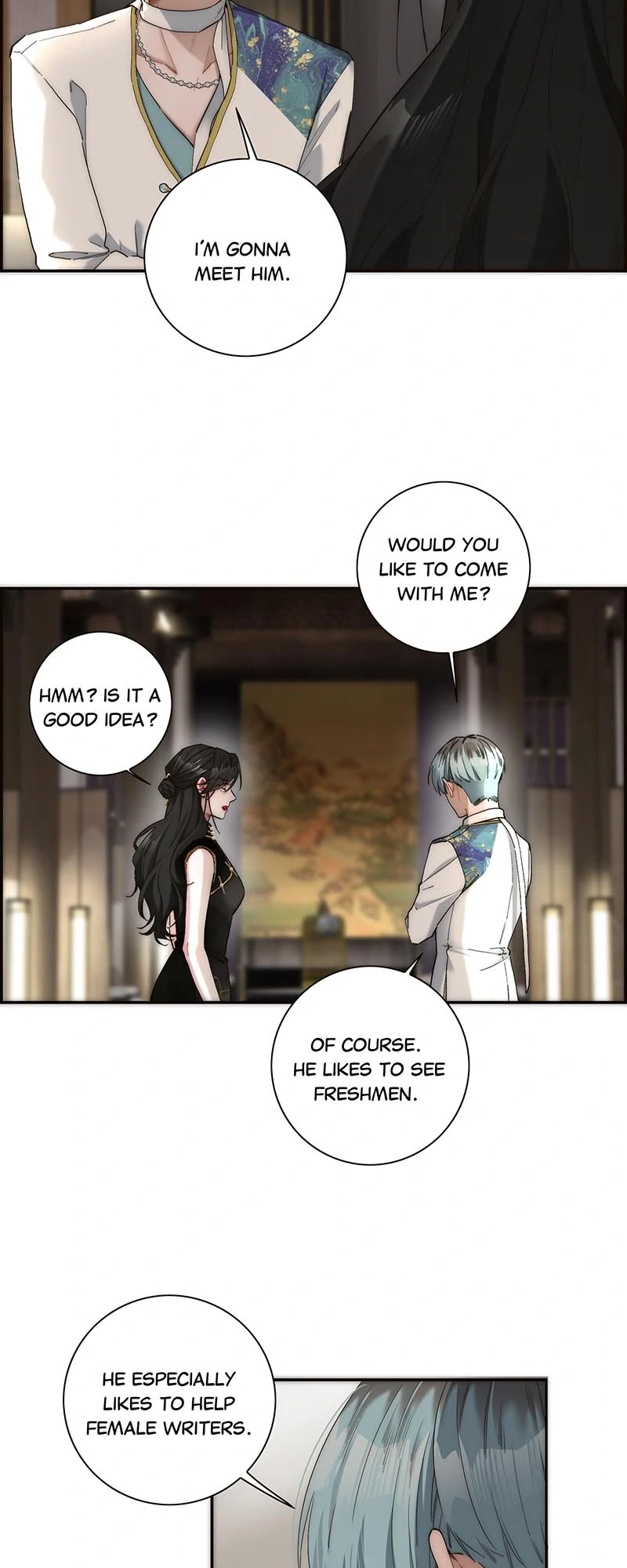 My Benefactor Is Not a Scholar Chapter 14 150 32