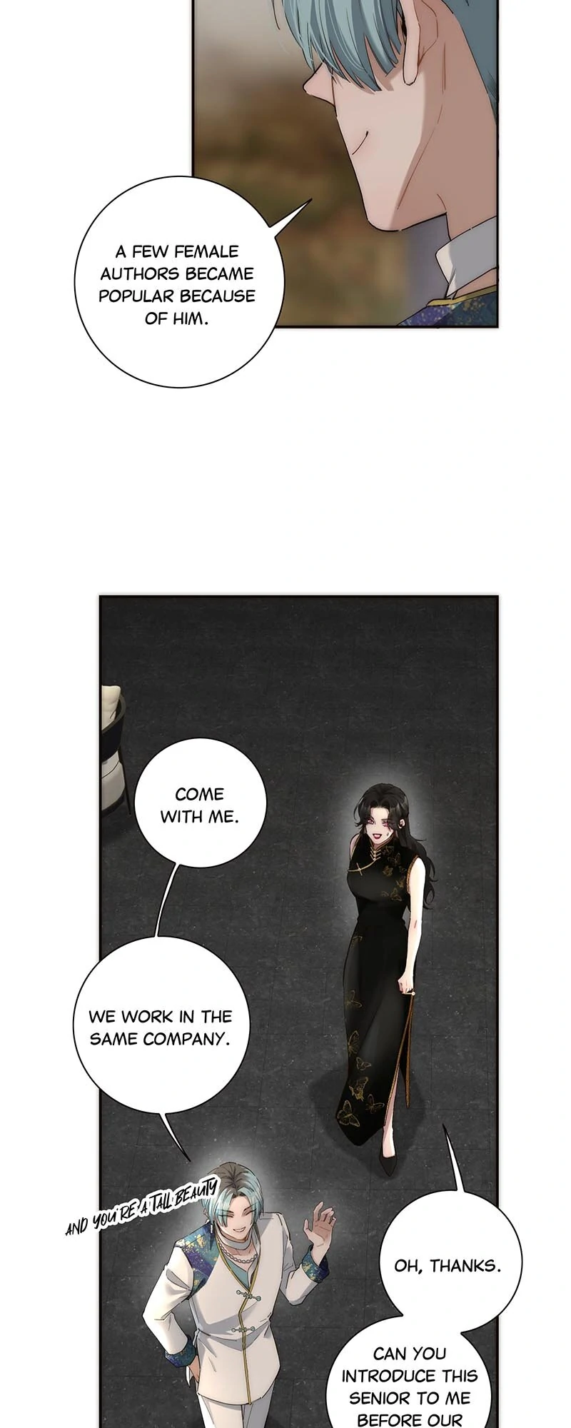 My Benefactor Is Not a Scholar Chapter 14 151 33