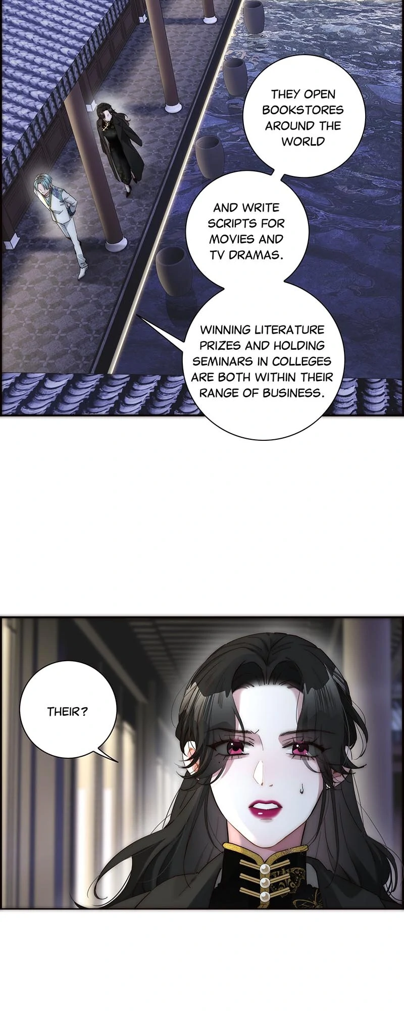 My Benefactor Is Not a Scholar Chapter 15 121 03