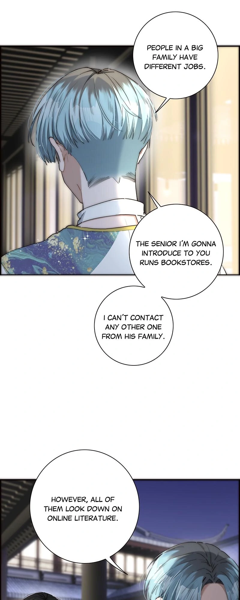 My Benefactor Is Not a Scholar Chapter 15 122 04