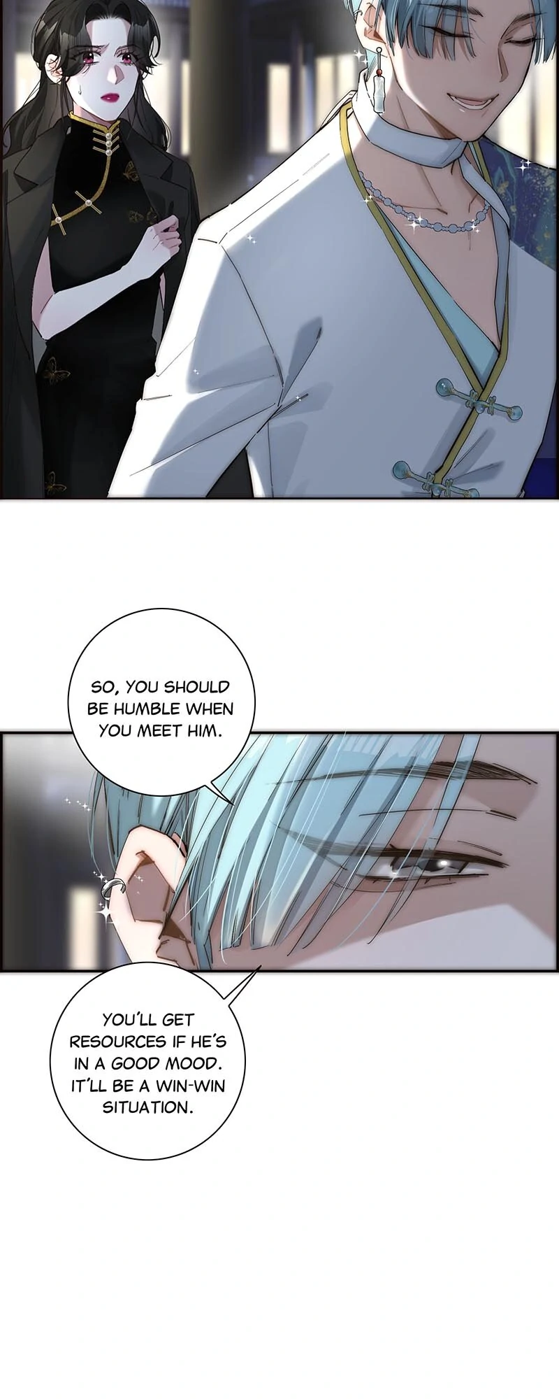 My Benefactor Is Not a Scholar Chapter 15 123 05