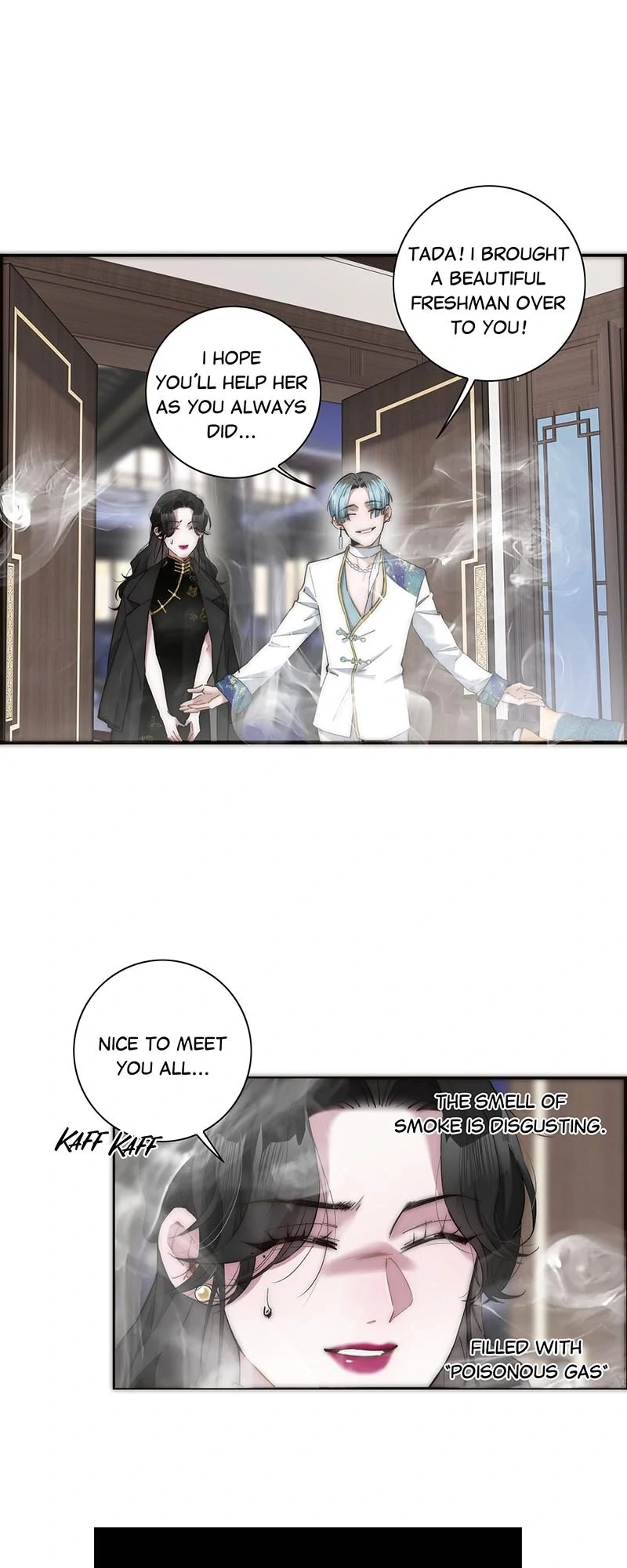 My Benefactor Is Not a Scholar Chapter 15 126 08