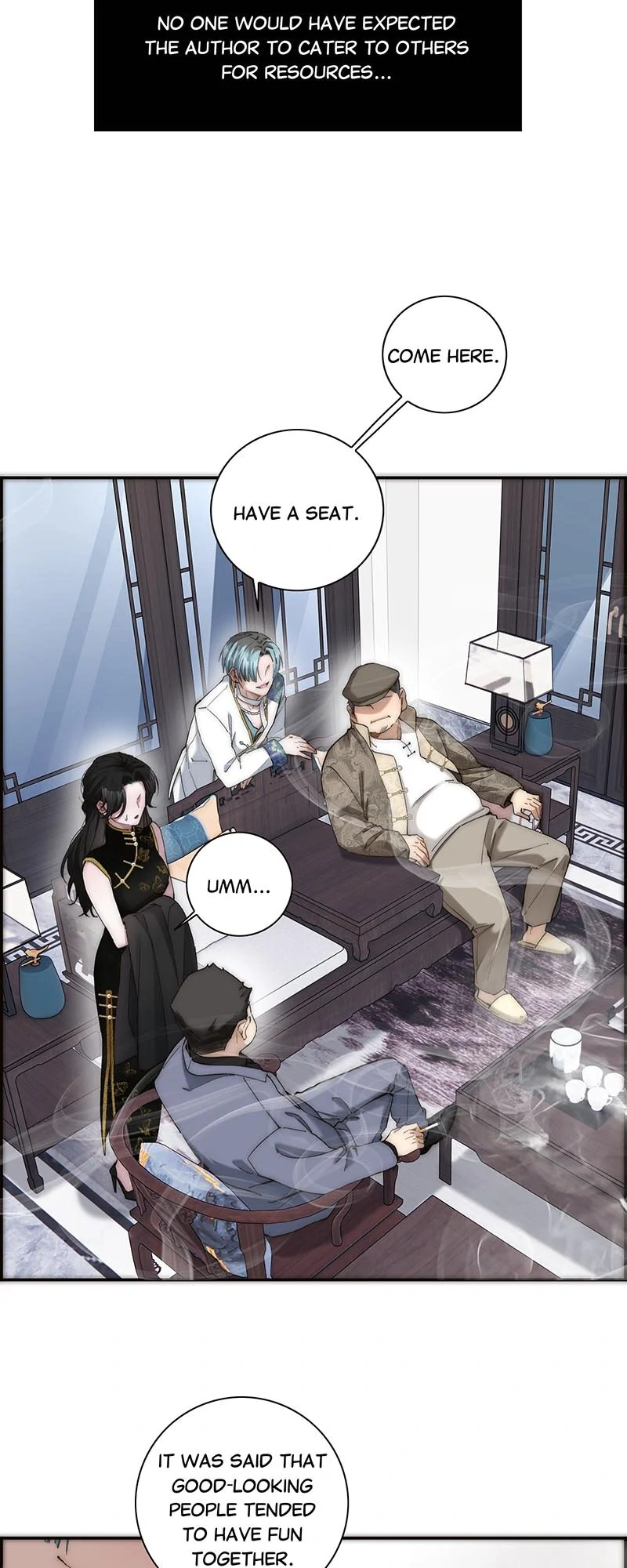 My Benefactor Is Not a Scholar Chapter 15 127 09