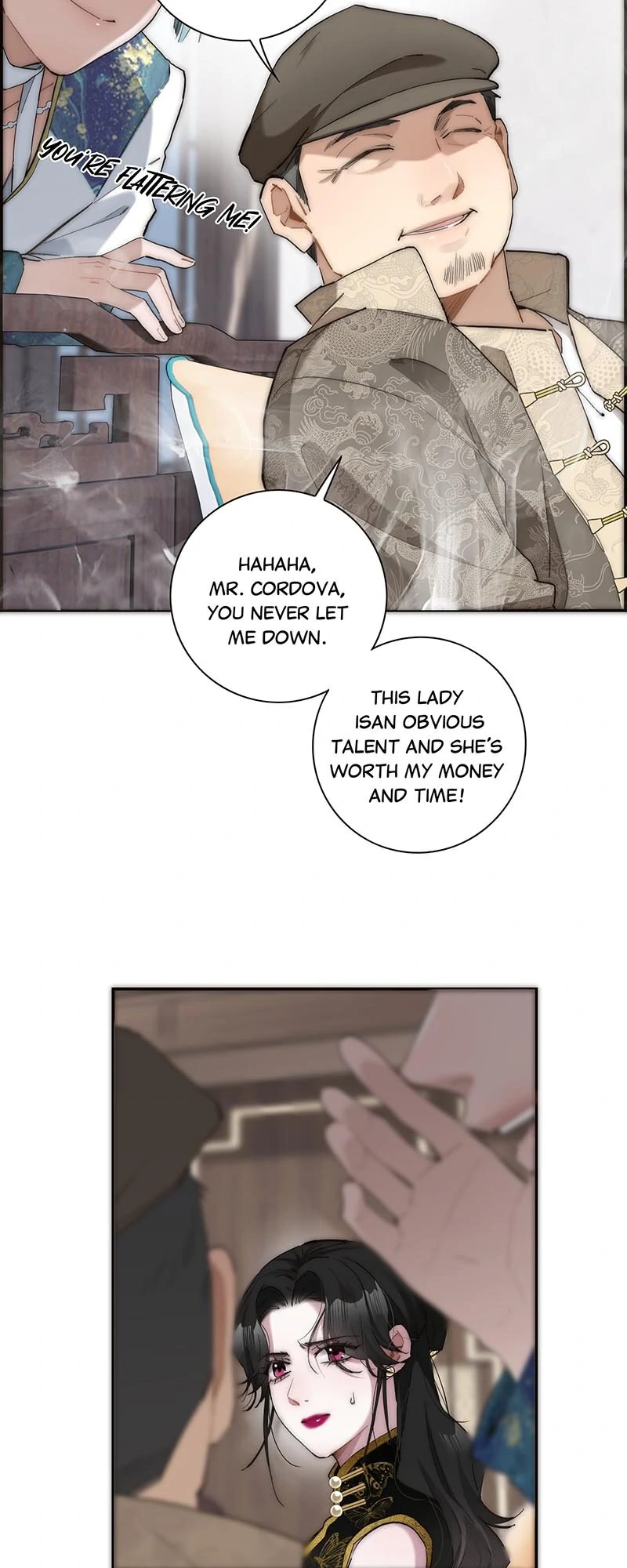 My Benefactor Is Not a Scholar Chapter 15 128 10