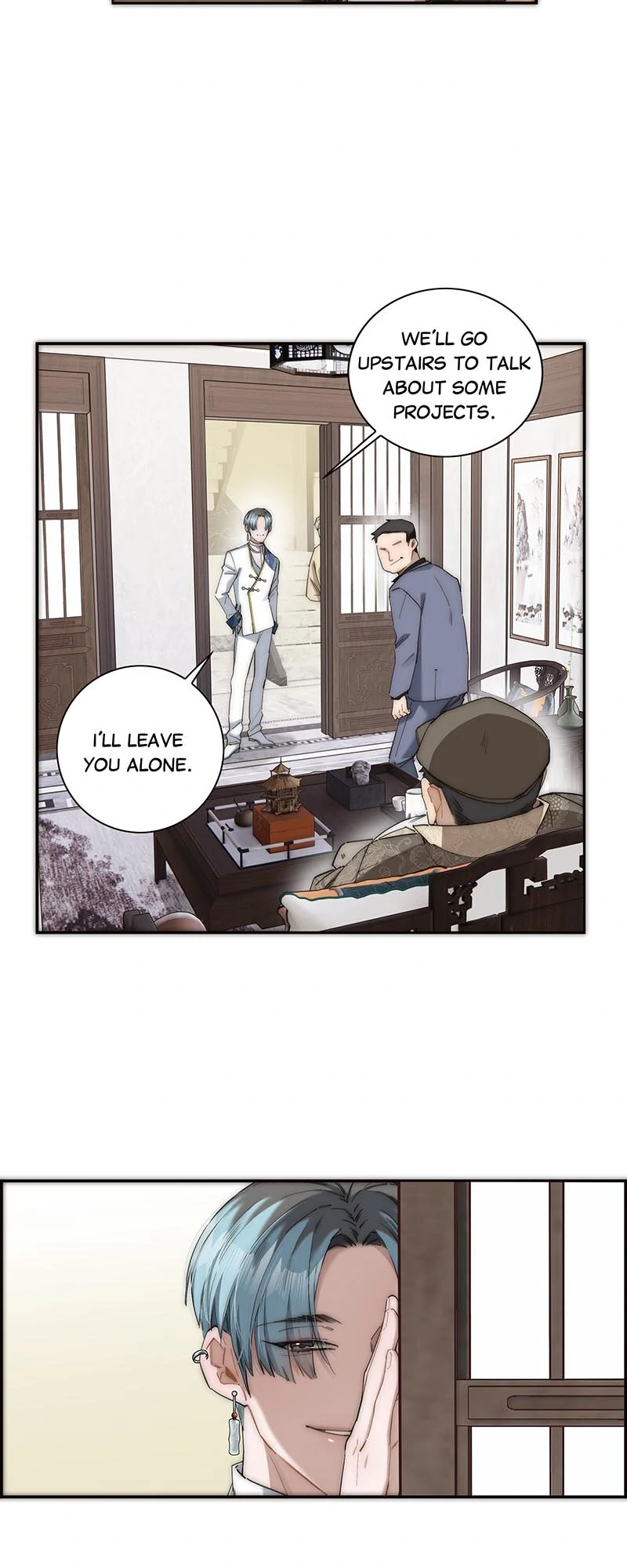 My Benefactor Is Not a Scholar Chapter 15 129 11