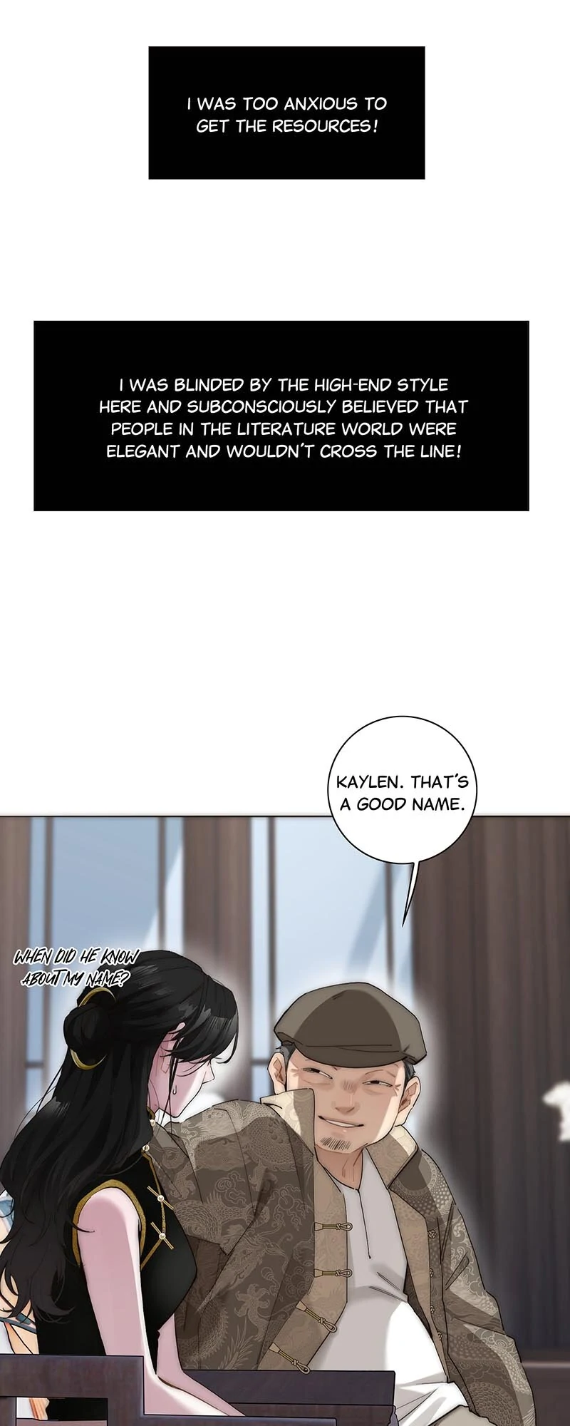 My Benefactor Is Not a Scholar Chapter 15 131 13