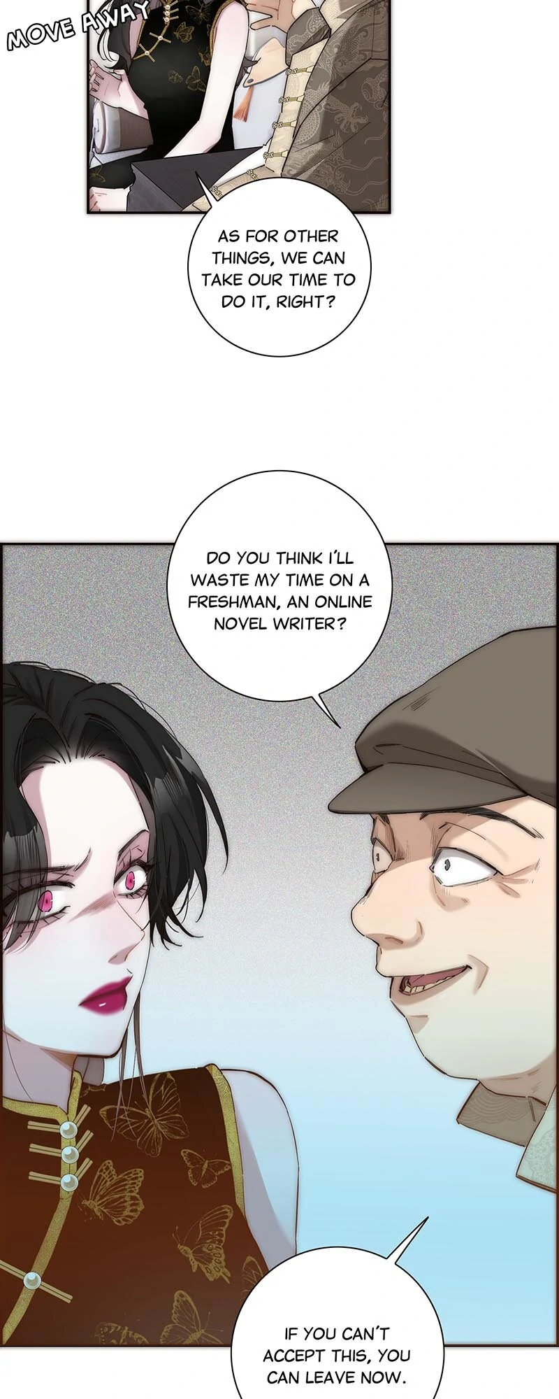 My Benefactor Is Not a Scholar Chapter 15 136 18