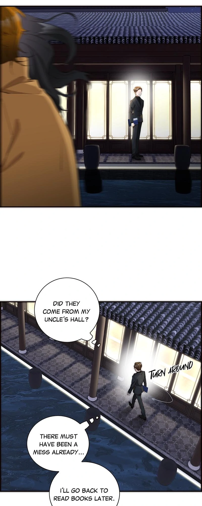 My Benefactor Is Not a Scholar Chapter 15 149 31