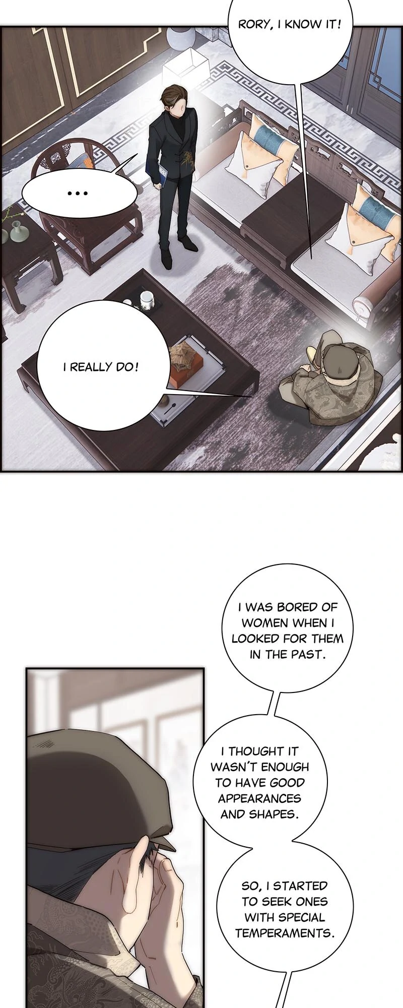 My Benefactor Is Not a Scholar Chapter 15 151 33