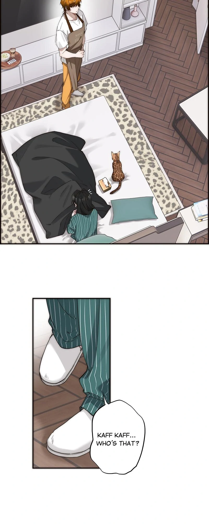 My Benefactor Is Not a Scholar Chapter 17 122 10