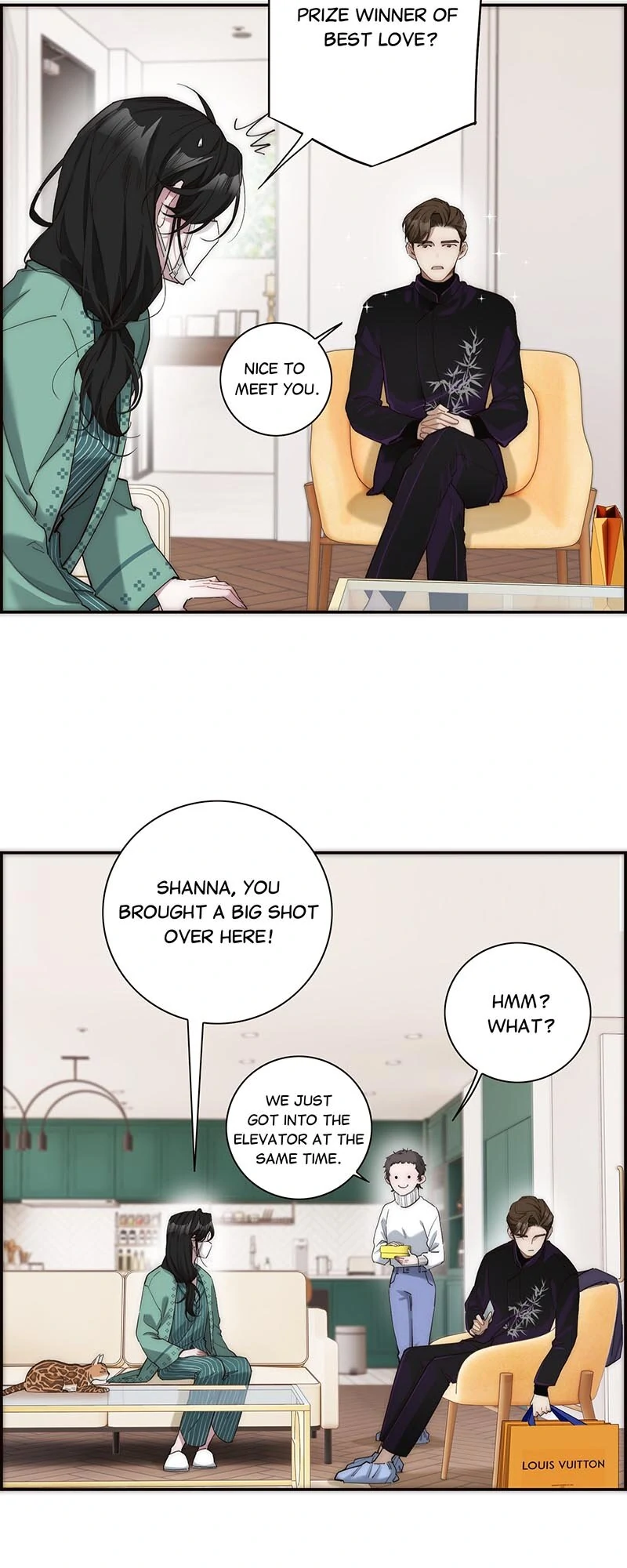 My Benefactor Is Not a Scholar Chapter 17 129 17