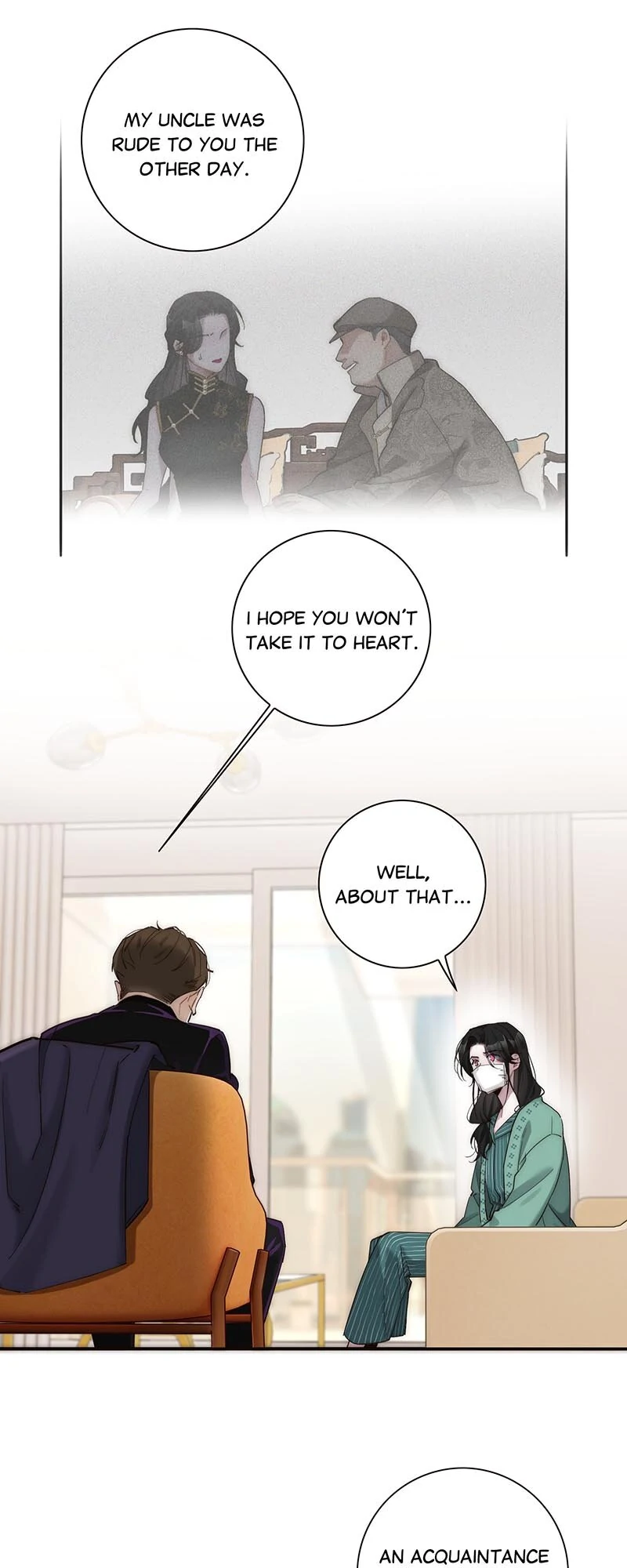 My Benefactor Is Not a Scholar Chapter 17 132 20