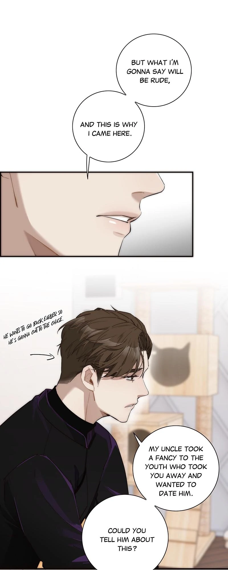 My Benefactor Is Not a Scholar Chapter 17 134 22