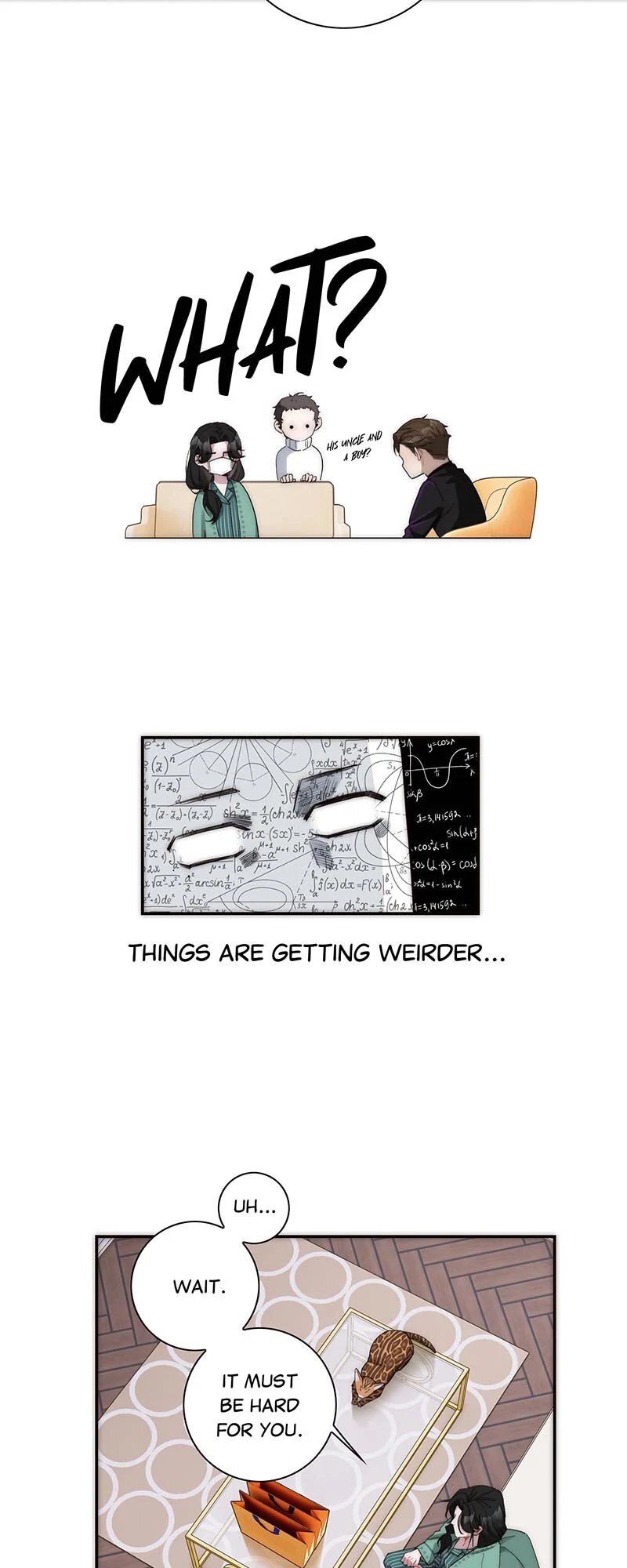 My Benefactor Is Not a Scholar Chapter 17 135 23