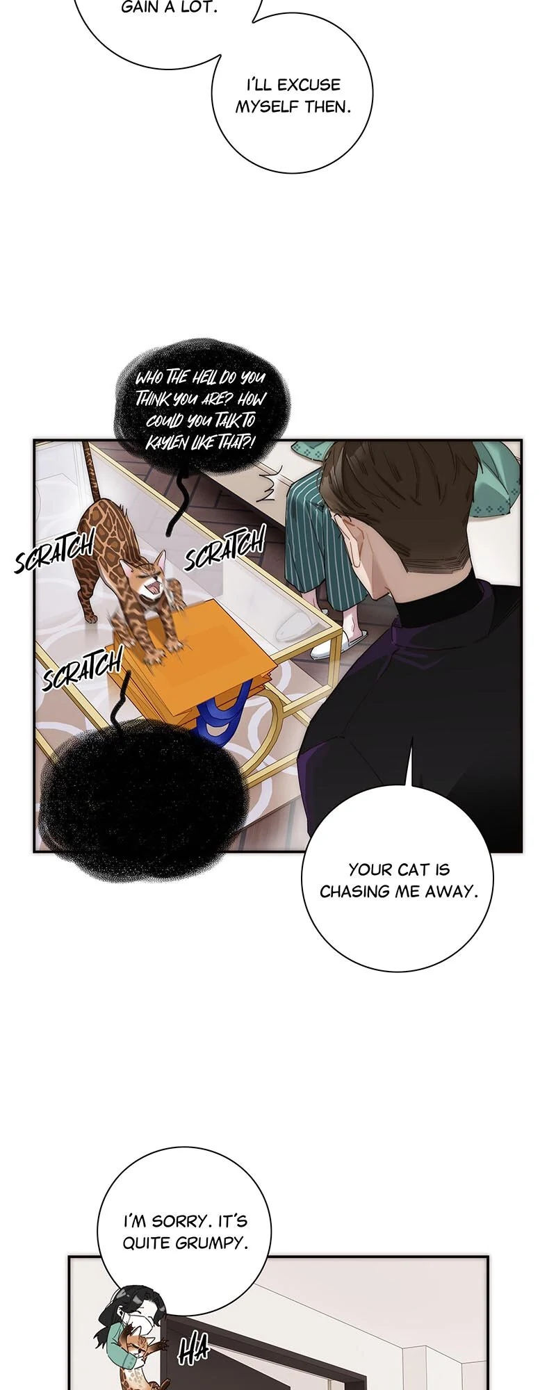 My Benefactor Is Not a Scholar Chapter 17 139 27