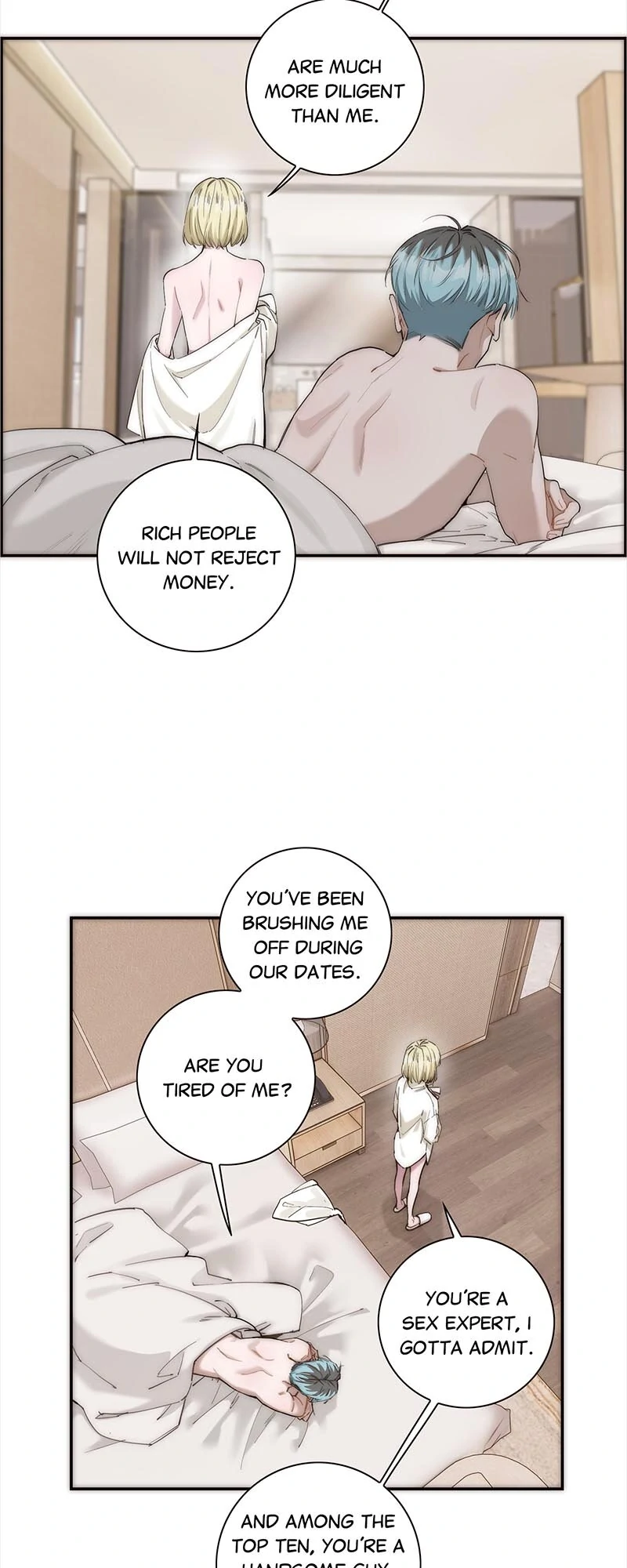 My Benefactor Is Not a Scholar Chapter 17 144 32