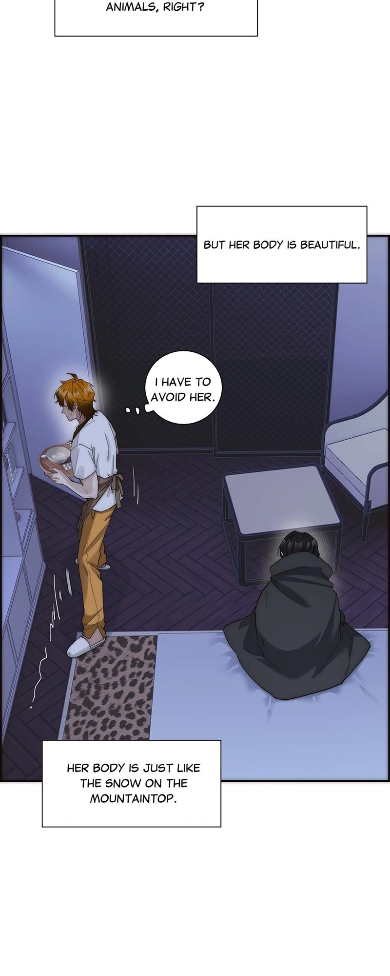 My Benefactor Is Not a Scholar Chapter 19 117 05