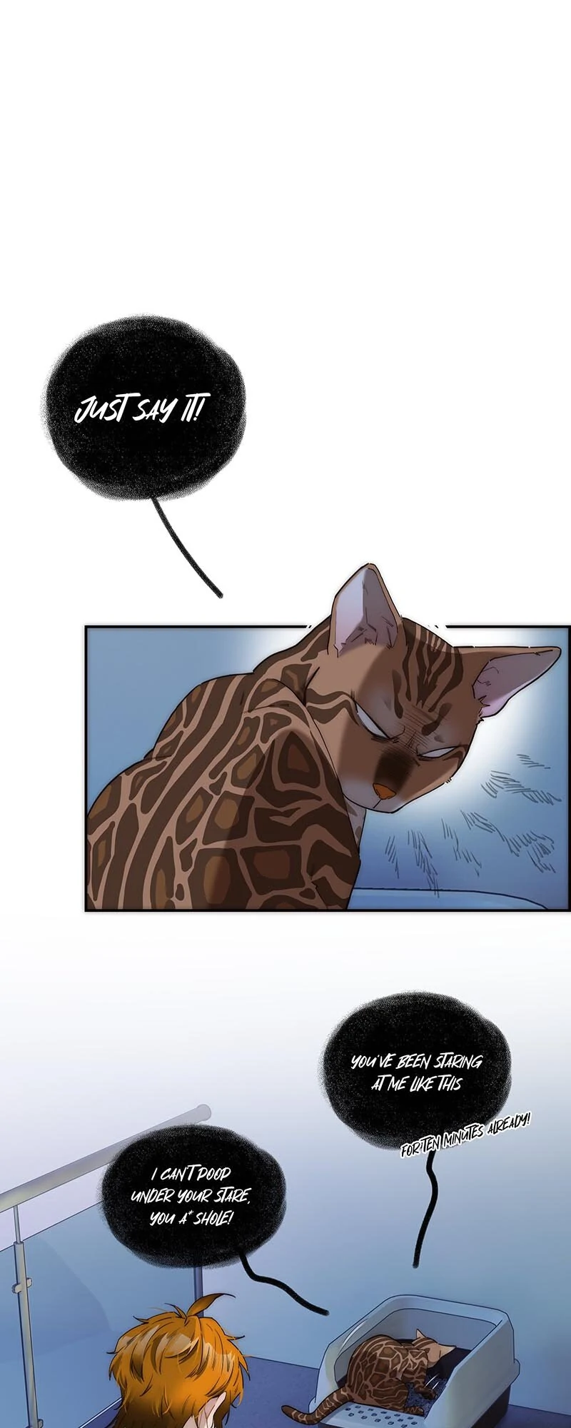 My Benefactor Is Not a Scholar Chapter 19 120 08