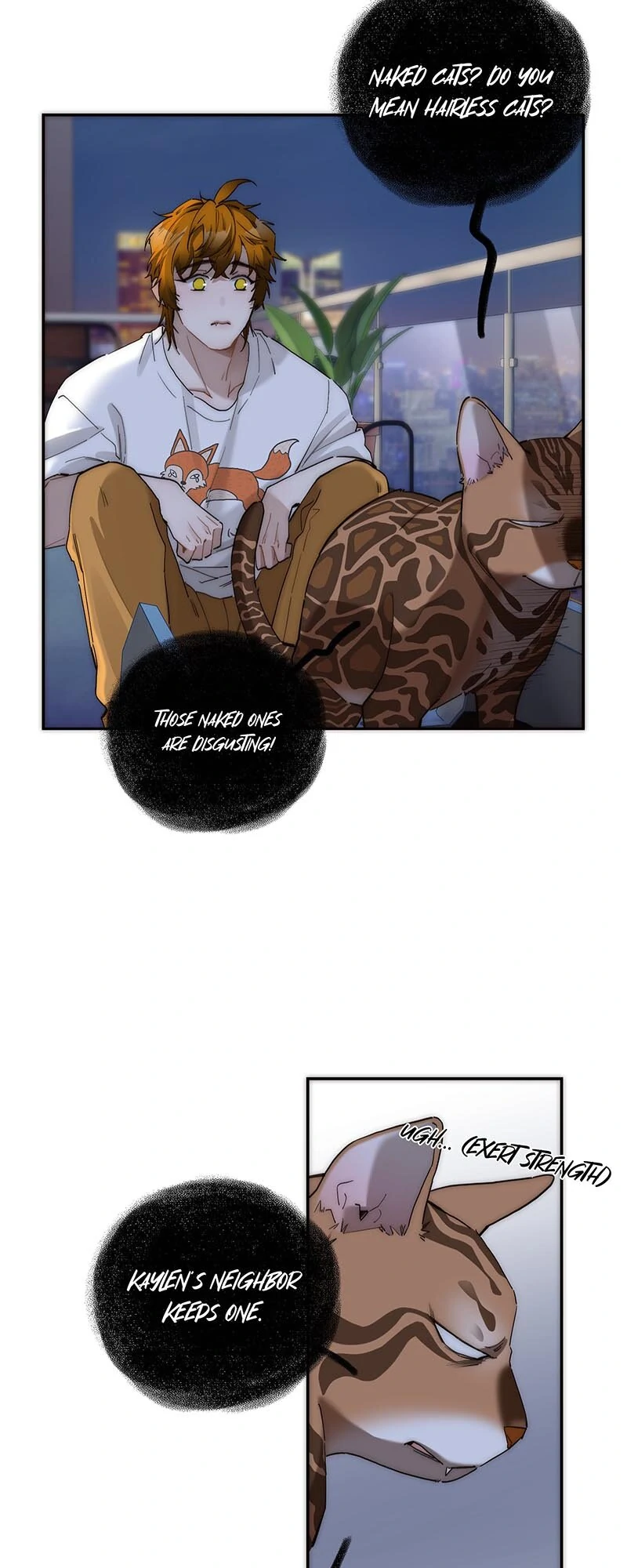 My Benefactor Is Not a Scholar Chapter 19 122 10