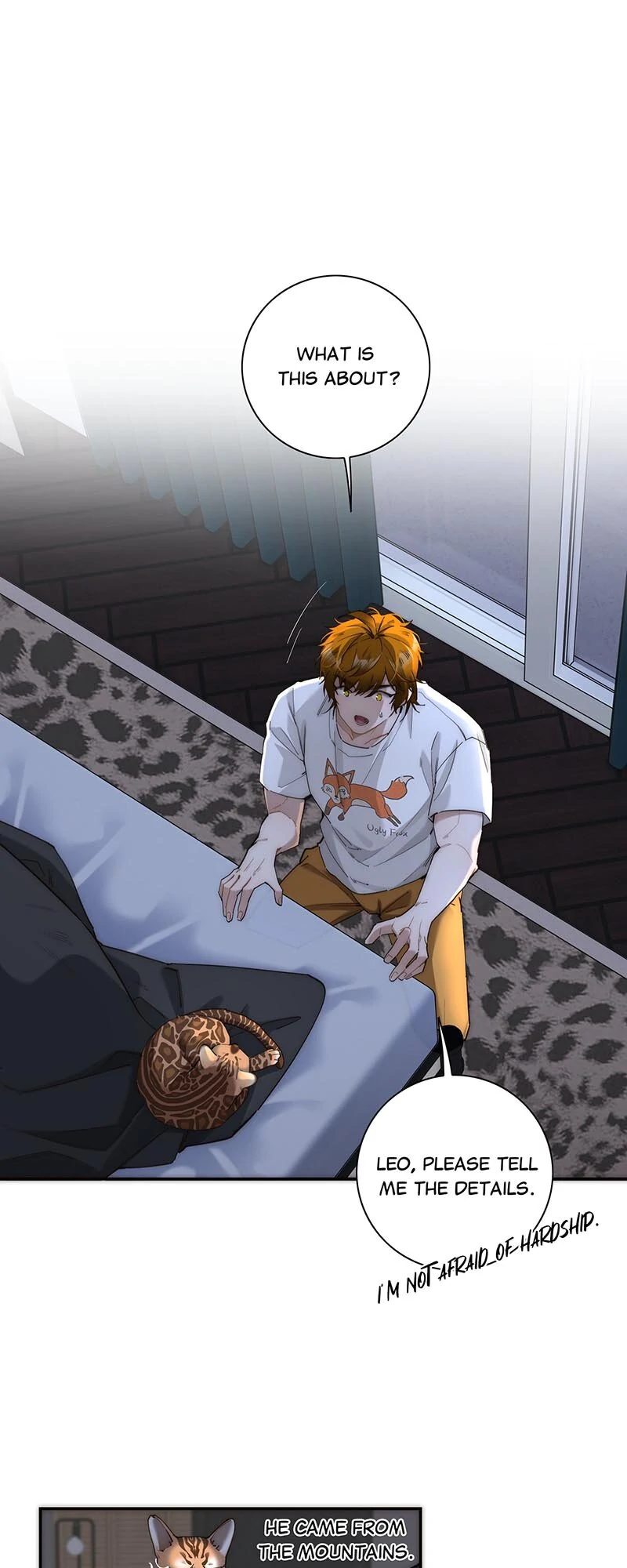 My Benefactor Is Not a Scholar Chapter 20 110 01