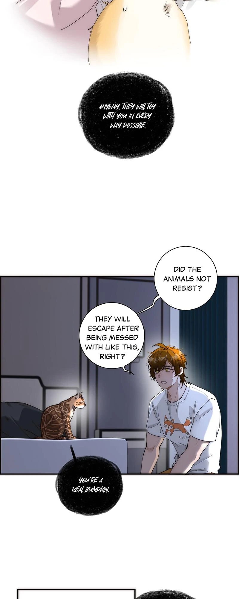 My Benefactor Is Not a Scholar Chapter 20 115 06